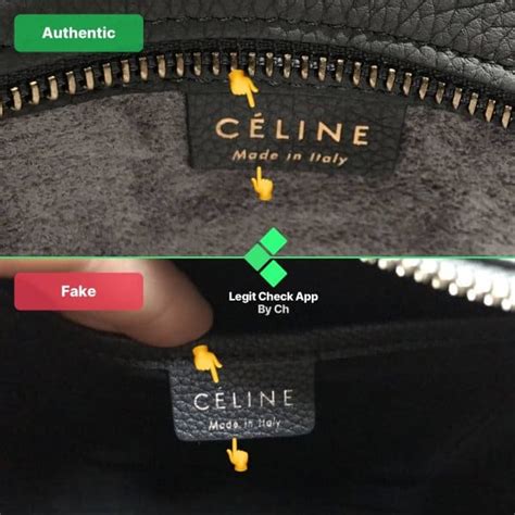 celine hoodie real vs fake|celine bag serial number.